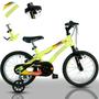 Imagem de Bicicleta Infantil Masculina Baby Boy Aro 16 Athor Rodinhas