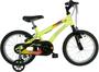 Imagem de Bicicleta Infantil Masculina Baby Boy Aro 16 Athor Rodinhas