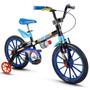 Imagem de Bicicleta Infantil Masculina Tech Boys Aro 16 Nathor