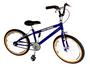 Imagem de Bicicleta infantil masculino aro 20 aero freio alumínio Azul