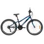 Imagem de Bicicleta Infantil Max Azul Aro 24 Freios V-brake 07 Velocidades Até 56kg T13R24V21 Caloi - 004297.19007