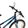 Imagem de Bicicleta Infantil Max Azul Aro 24 Freios V-brake 07 Velocidades Até 56kg T13R24V21 Caloi - 004297.19007