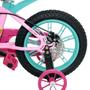 Imagem de Bicicleta Infantil Menina 4 A 6 Anos Aro 14 First Pro Nathor