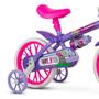 Imagem de Bicicleta Infantil Menina Aro 12 Violet - Nathor - Pink