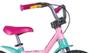 Imagem de Bicicleta Infantil Menina First Pro Aro 14 Com Rodinhas Nathor