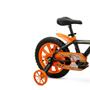 Imagem de Bicicleta Infantil Menina Menino Nathor 4 A 6 Anos Aro 14 First Pro