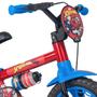Imagem de Bicicleta Infantil Menino 3 a 5 Anos Aro 12 Homem Aranha Nathor