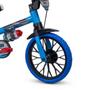 Imagem de Bicicleta Infantil Menino Aro 12 Veloz - Nathor - Azul