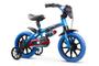 Imagem de Bicicleta Infantil Menino Aro 12 Veloz - Nathor - Azul