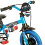 Imagem de Bicicleta Infantil Menino Aro 12 Veloz - Nathor - Azul