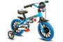 Imagem de Bicicleta Infantil Menino Aro 12 Veloz - Nathor - Azul