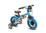 Imagem de Bicicleta Infantil Menino Aro 12 Veloz - Nathor - Azul