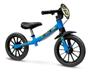 Imagem de Bicicleta Infantil Menino Sem Pedal Azul Aro12 Balance Bike