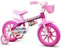 Imagem de Bicicleta Infantil Nathor Aro 12 Menina De 3 A 5 Anos - Rosa