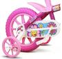 Imagem de Bicicleta Infantil Nathor Aro 12 Menina De 3 A 5 Anos - Rosa