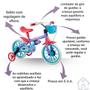 Imagem de Bicicleta Infantil Nathor Aro 12 Stitch 101260160004