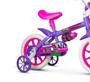 Imagem de Bicicleta Infantil Nathor Aro 12 Violet a partir de 3 anos