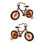 Imagem de Bicicleta Infantil Nathor Aro 14 First Pro Masculina 3 Preto