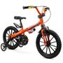 Imagem de Bicicleta Infantil Nathor Aro 16 Extreme 2 Com Rodinhas Preto