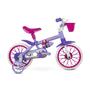 Imagem de Bicicleta Infantil Nathor Bike 3 a 5 Anos Aro 12 Masculina Feminina