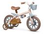 Imagem de Bicicleta infantil Nathor Mini Antonella  cor rosa aro 12