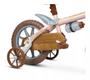 Imagem de Bicicleta infantil Nathor Mini Antonella  cor rosa aro 12