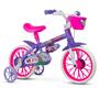 Imagem de Bicicleta Infantil Nathor Violet Aro 12