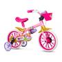 Imagem de Bicicleta Infantil Passeio Diversão Aro 12 Disney Princesas