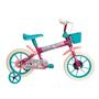 Imagem de Bicicleta Infantil Paty Aro 12" Pink e Turquesa Verden - 10475