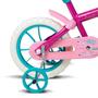 Imagem de Bicicleta Infantil Paty Aro 12 Verden Menina