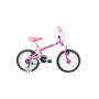 Imagem de Bicicleta Infantil Pink A16 com Cesta TK3 Track