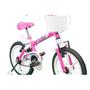 Imagem de Bicicleta Infantil Pink A16 com Cesta TK3 Track