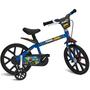 Imagem de Bicicleta Infantil Power Game - Aro 14 - Bandeirante