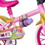 Imagem de Bicicleta Infantil Princesa Nathor Aro 12 com Rodinha