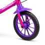 Imagem de Bicicleta Infantil Sem Pedal Aro 12 Balance Bike Feminina Rosa Nathor