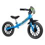 Imagem de Bicicleta infantil sem pedal balance bike masculina 03 equilibrio - azul