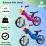 Imagem de Bicicleta Infantil sem Pedal Rosa - Equilibrio e coordenação