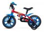 Imagem de Bicicleta Infantil Spider-Man Homem Aranha Nathor aro 12