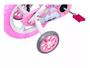 Imagem de Bicicleta Infantil Styll Magic Rain Bow Aro 12 - Rose e Branco - BIK-03.016-54