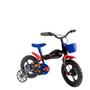 Imagem de Bicicleta Infantil Styll Moto Bike Aro 12 Preto e Azul