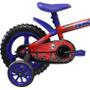 Imagem de Bicicleta Infantil Track & Bikes Arco Íris, Aro 12, Vermelho e Azul