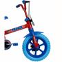 Imagem de Bicicleta Infantil Track E Bikes Aro 12 com Cestinha Rodas de Apoio Lateral Cobre Corrente Arco Iris