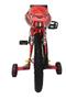 Imagem de Bicicleta  Infantil Unitoys Moto Cross Aro 16  Vermelho