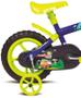 Imagem de Bicicleta Infantil Verden Bikes Aro 12 Jack Azul e Verde Limão 10445