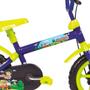 Imagem de Bicicleta Infantil Verden Bikes Aro 12 Jack Azul e Verde Limão 10445