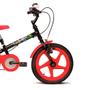 Imagem de Bicicleta Infantil Verden Bikes Rock Aro 16 Preto e Vermelho - 10362