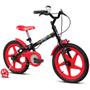 Imagem de Bicicleta Infantil Verden Bikes Rock Aro 16 Preto e Vermelho - 10362