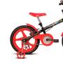 Imagem de Bicicleta Infantil Verden Bikes Rock Aro 16 Preto e Vermelho - 10362