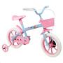 Imagem de Bicicleta Infantil Verden Paty - Aro 12 Com Cestinha Azul e Rosa - Verden Bike