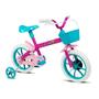 Imagem de Bicicleta Infantil Verden Paty Aro 12 - Pink e Turquesa